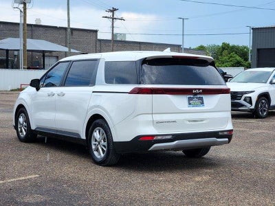2022 Kia Carnival LX SEAT PACKAGE