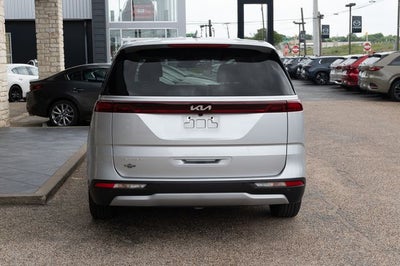2023 Kia Carnival LX Seat Package
