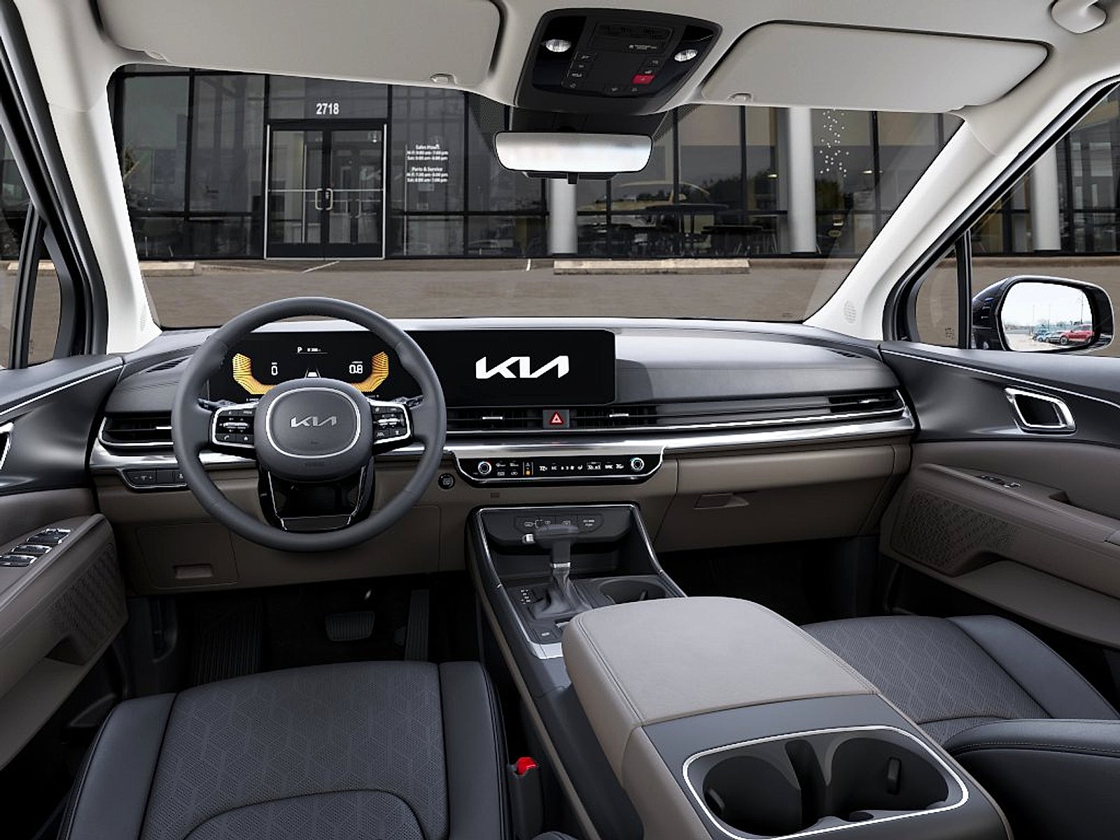 2026 Kia Carnival LXS