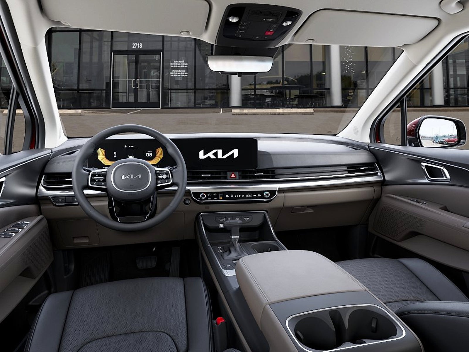 2026 Kia Carnival LXS