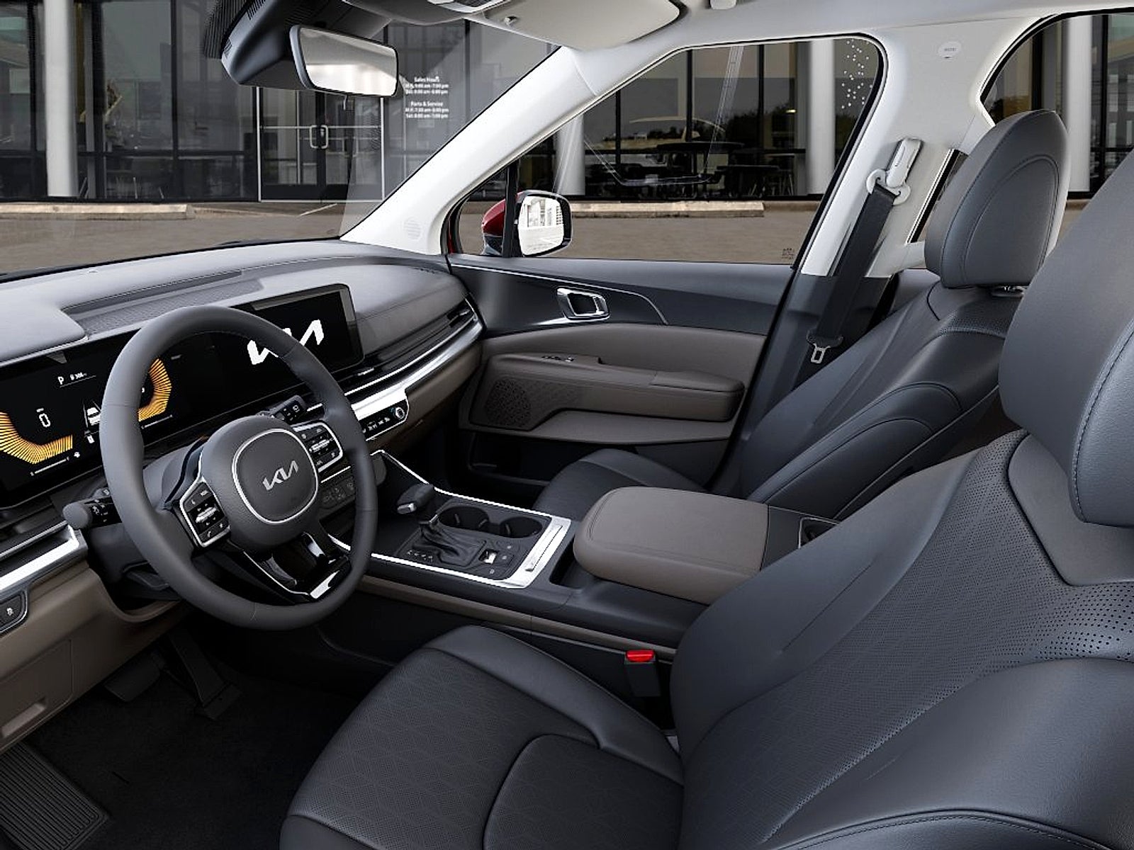 2026 Kia Carnival LXS
