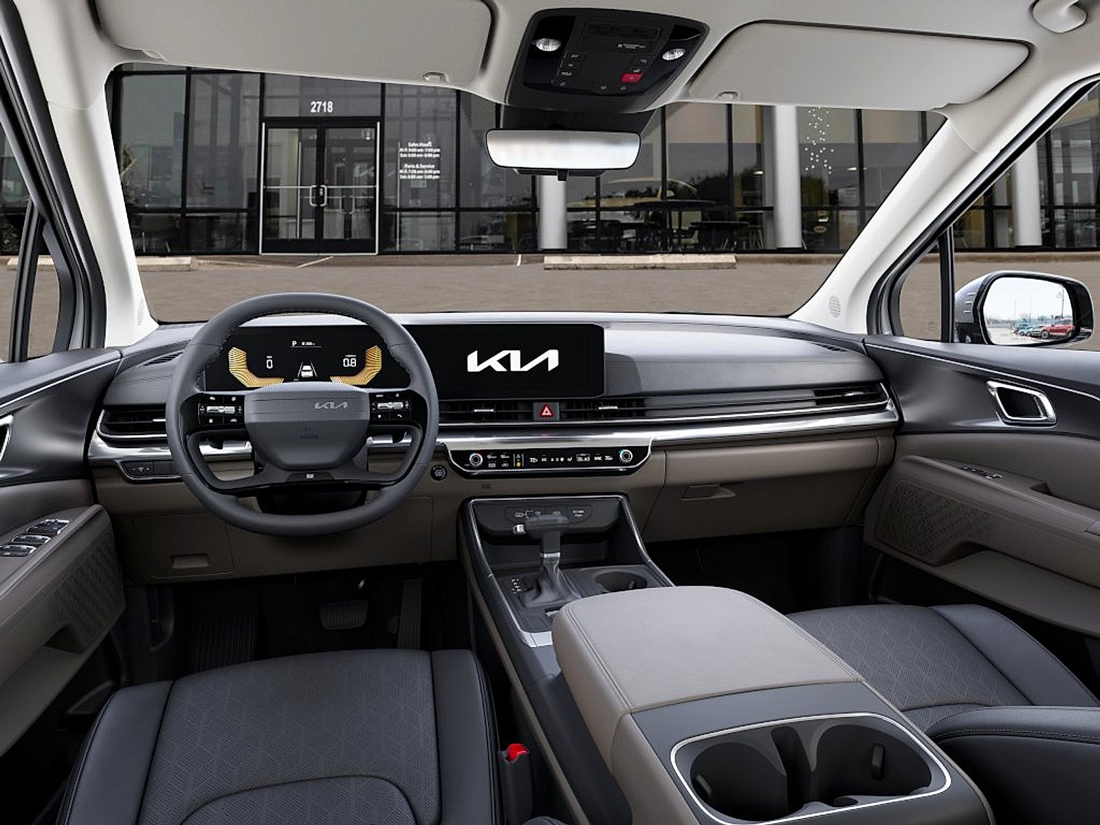 2027 Kia Carnival LXS