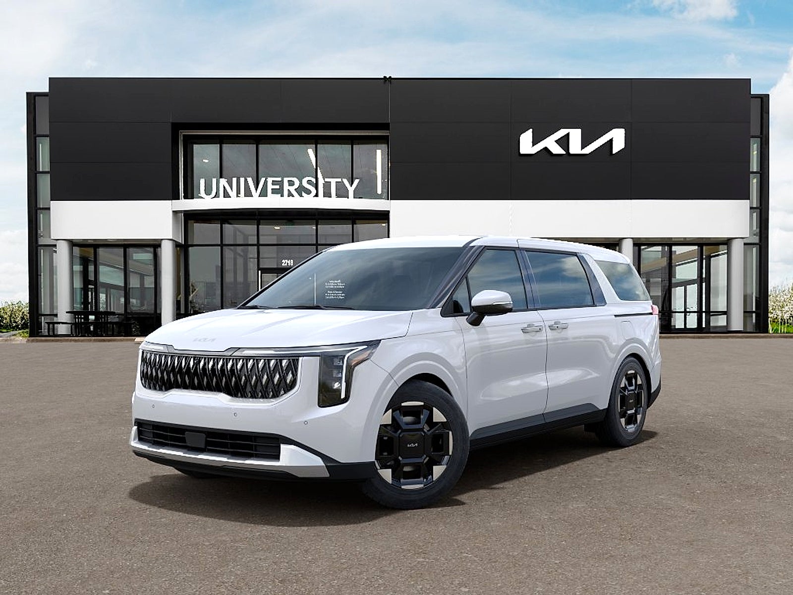 2026 Kia Carnival EX