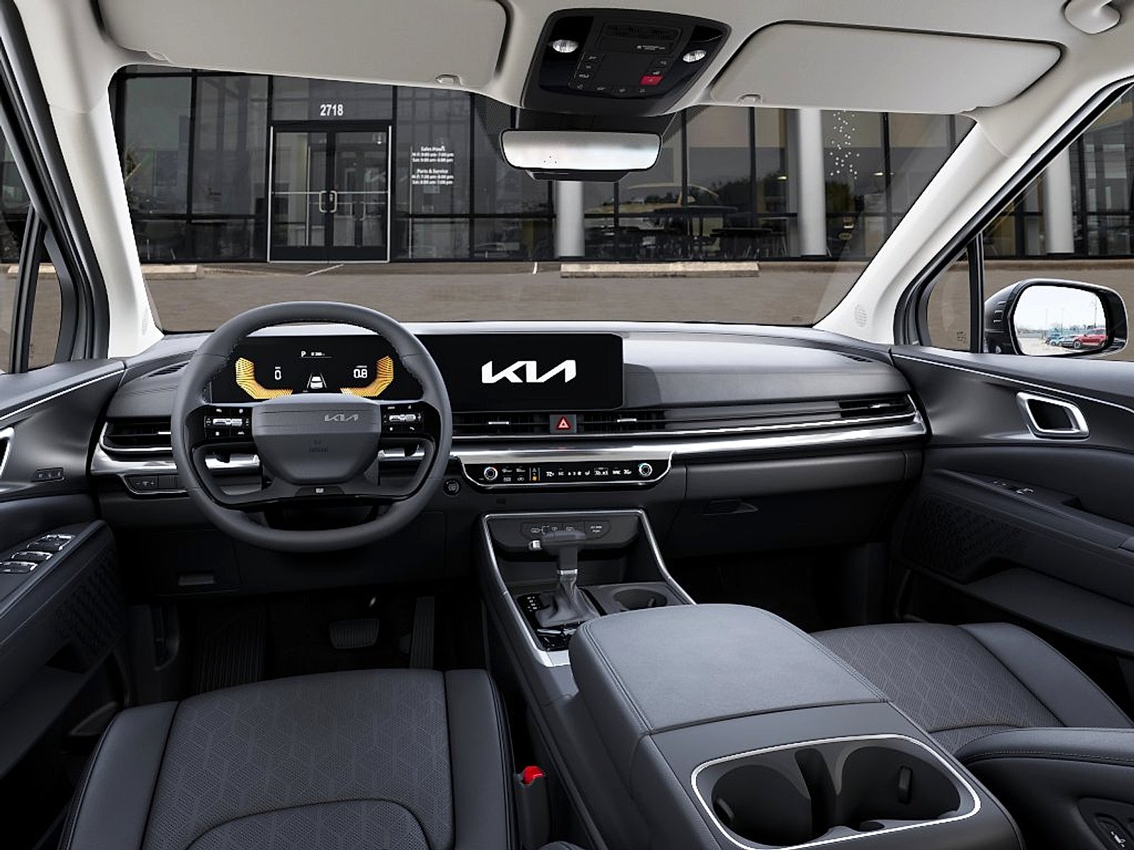 2027 Kia Carnival EX