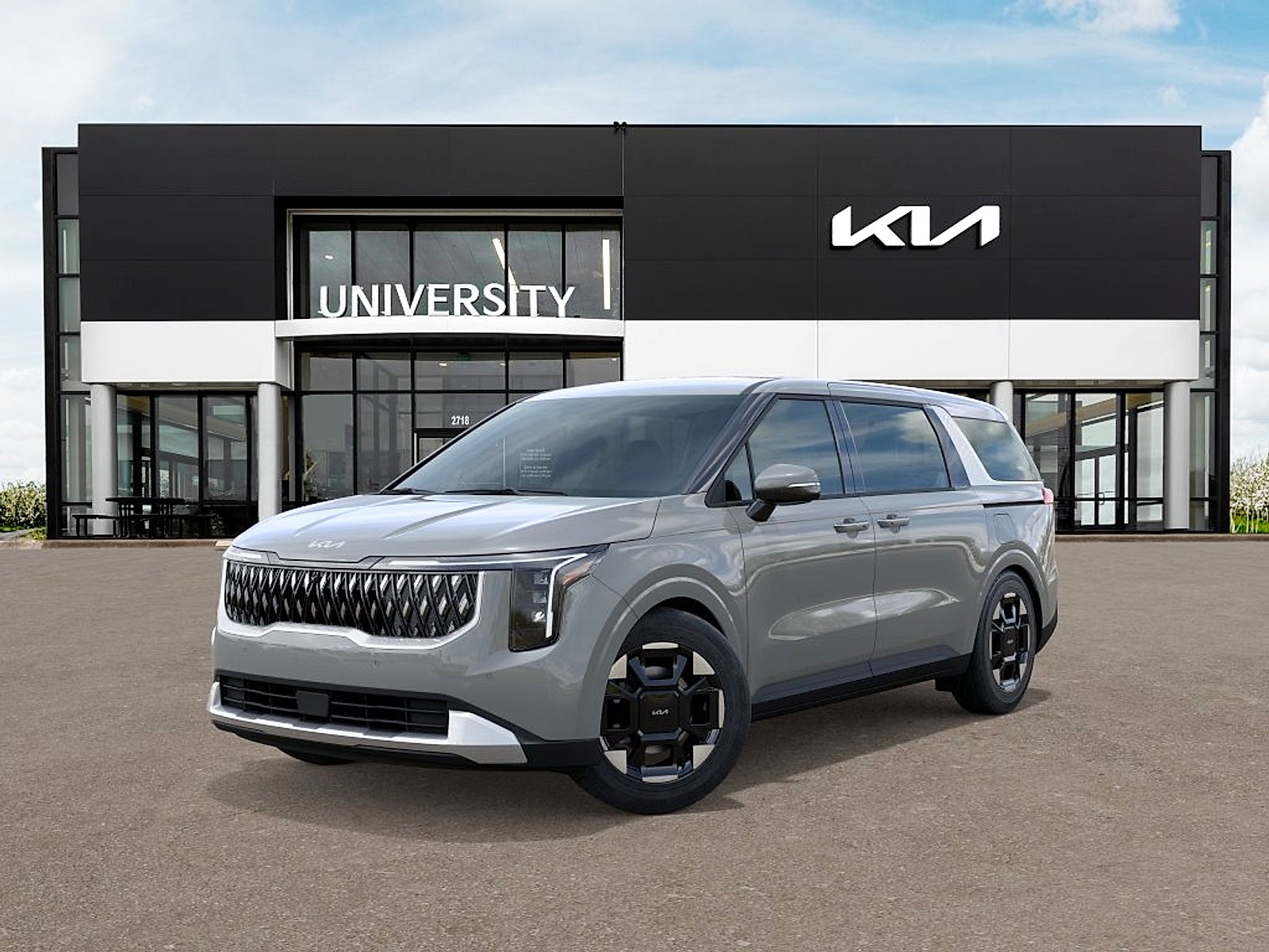 2027 Kia Carnival EX
