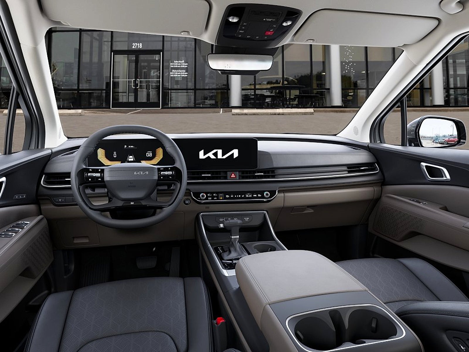2027 Kia Carnival EX