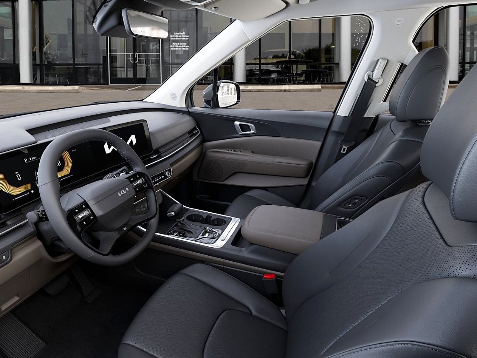 2027 Kia Carnival EX