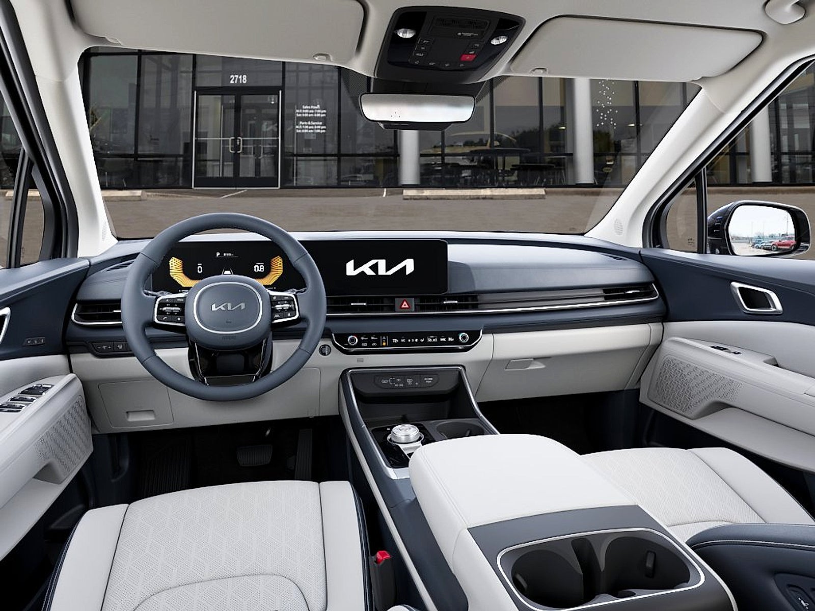 2026 Kia Carnival Hybrid EX