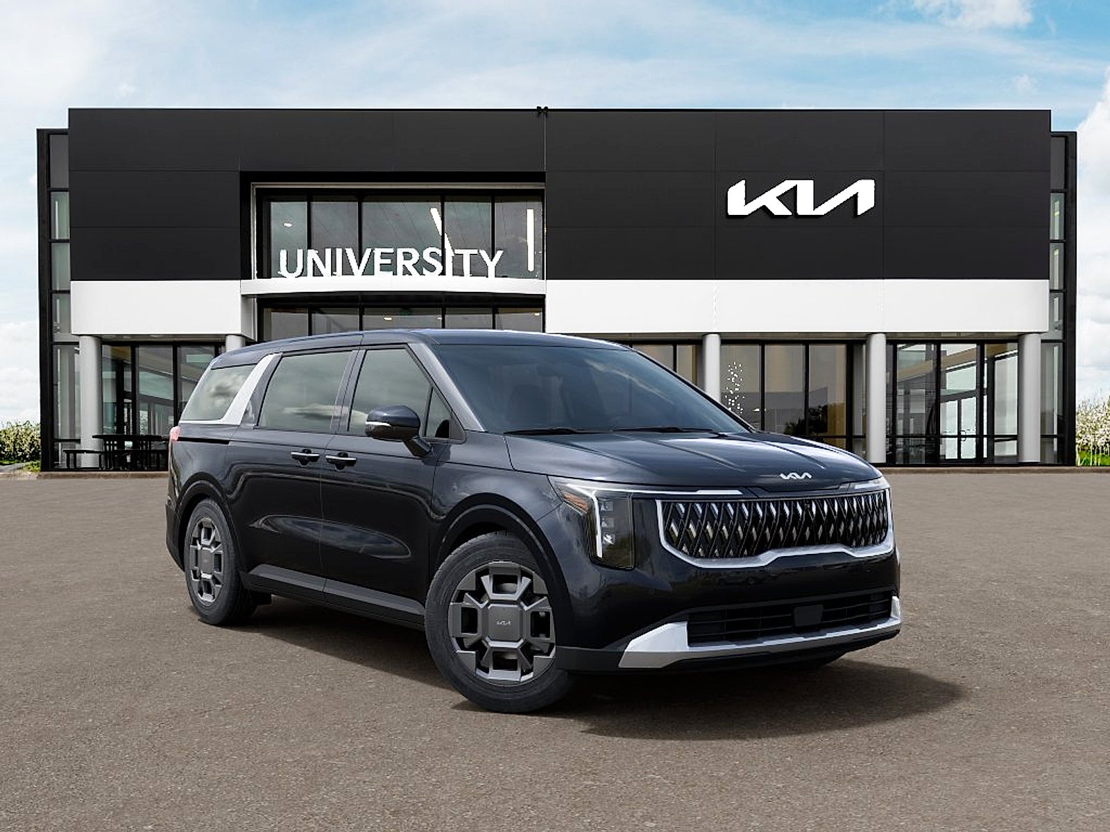 2026 Kia Carnival Hybrid EX