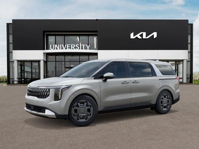 2026 Kia Carnival Hybrid EX