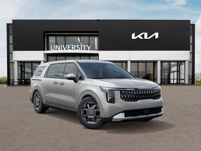 2026 Kia Carnival Hybrid EX