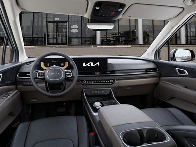 2026 Kia Carnival Hybrid EX
