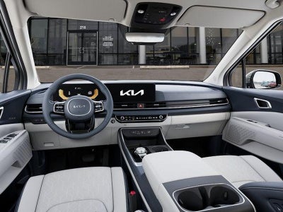 2026 Kia Carnival MPV Hybrid EX