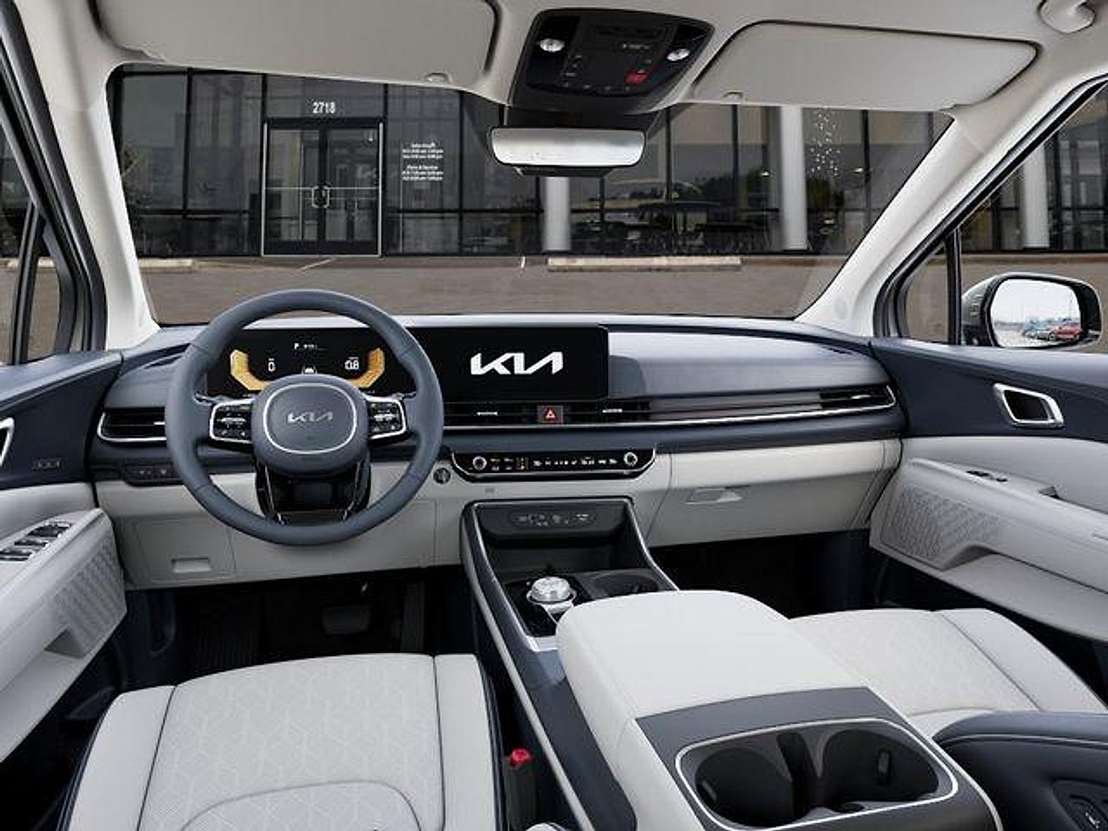 2026 Kia Carnival MPV Hybrid EX