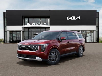 2026 Kia Carnival Hybrid EX