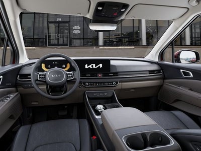 2026 Kia Carnival Hybrid EX
