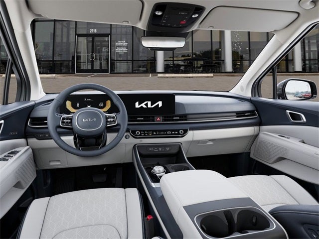 2026 Kia Carnival Hybrid EX