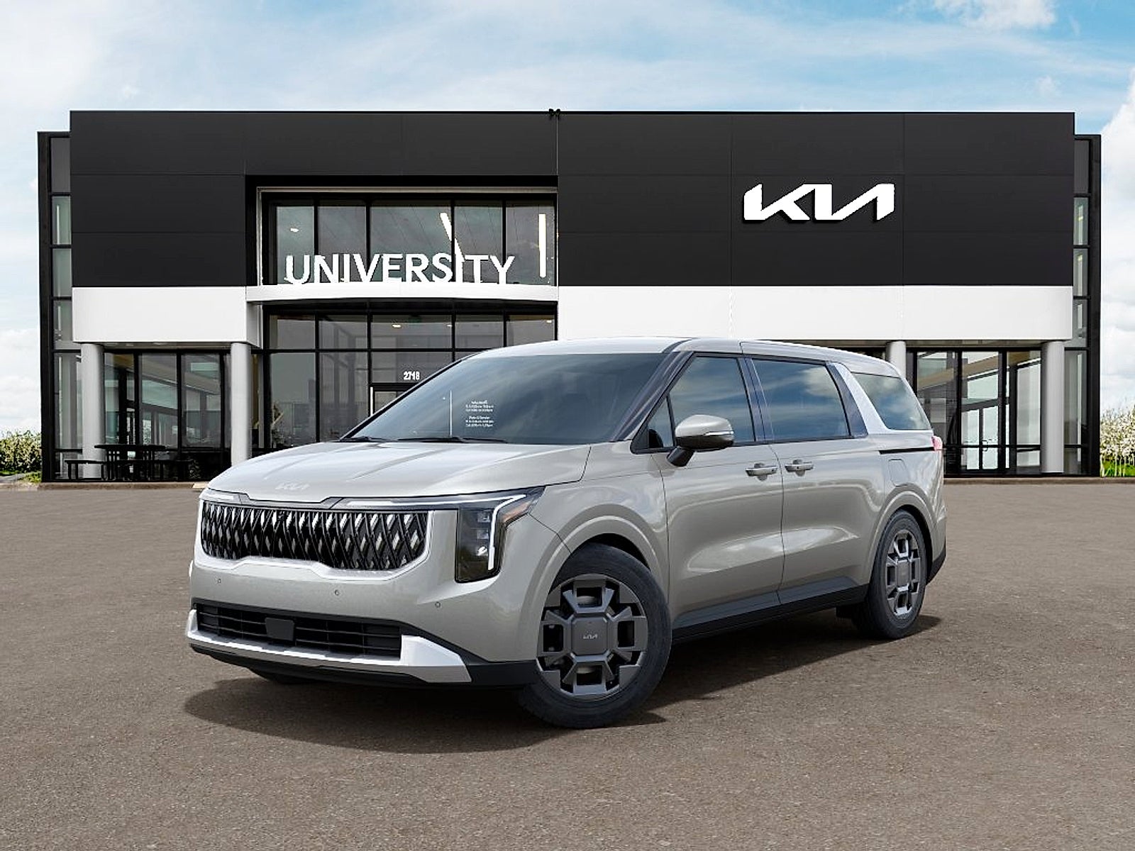 2026 Kia Carnival Hybrid EX
