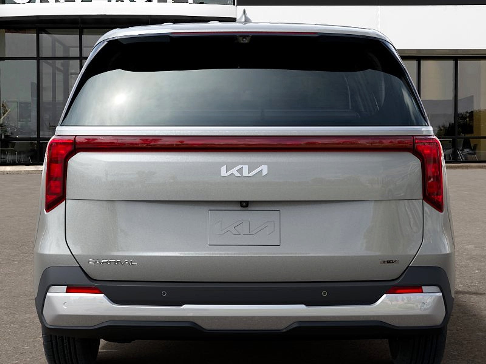 2026 Kia Carnival Hybrid EX