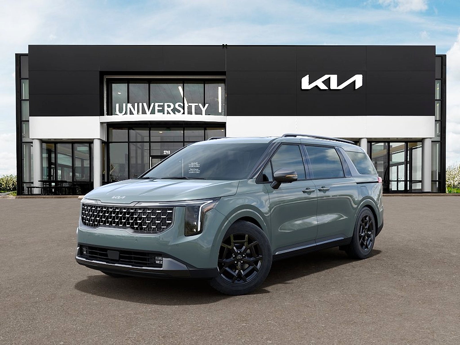 2027 Kia Carnival SX Prestige