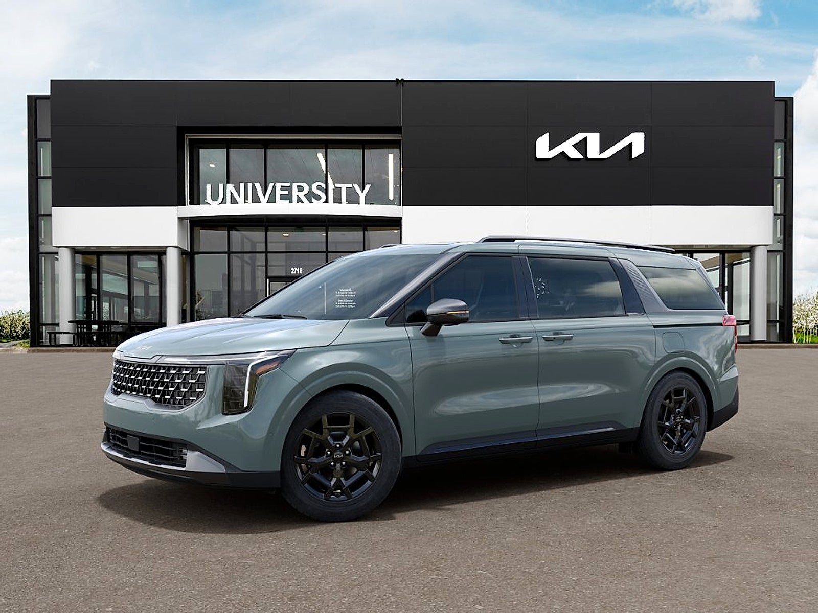 2027 Kia Carnival SX Prestige