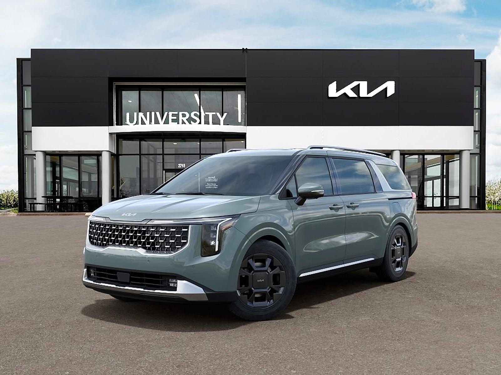 2027 Kia Carnival Hybrid SX