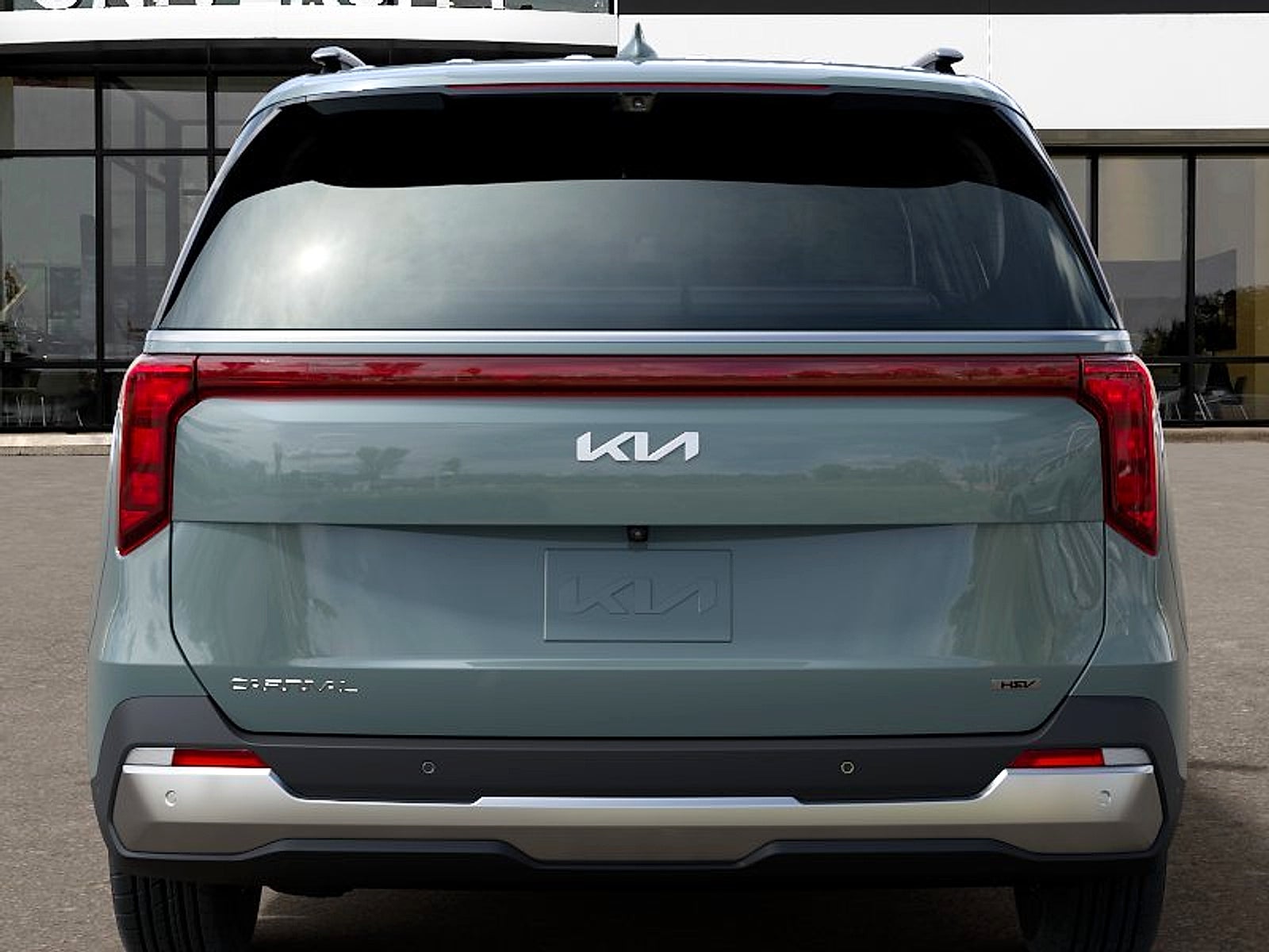 2027 Kia Carnival Hybrid SX