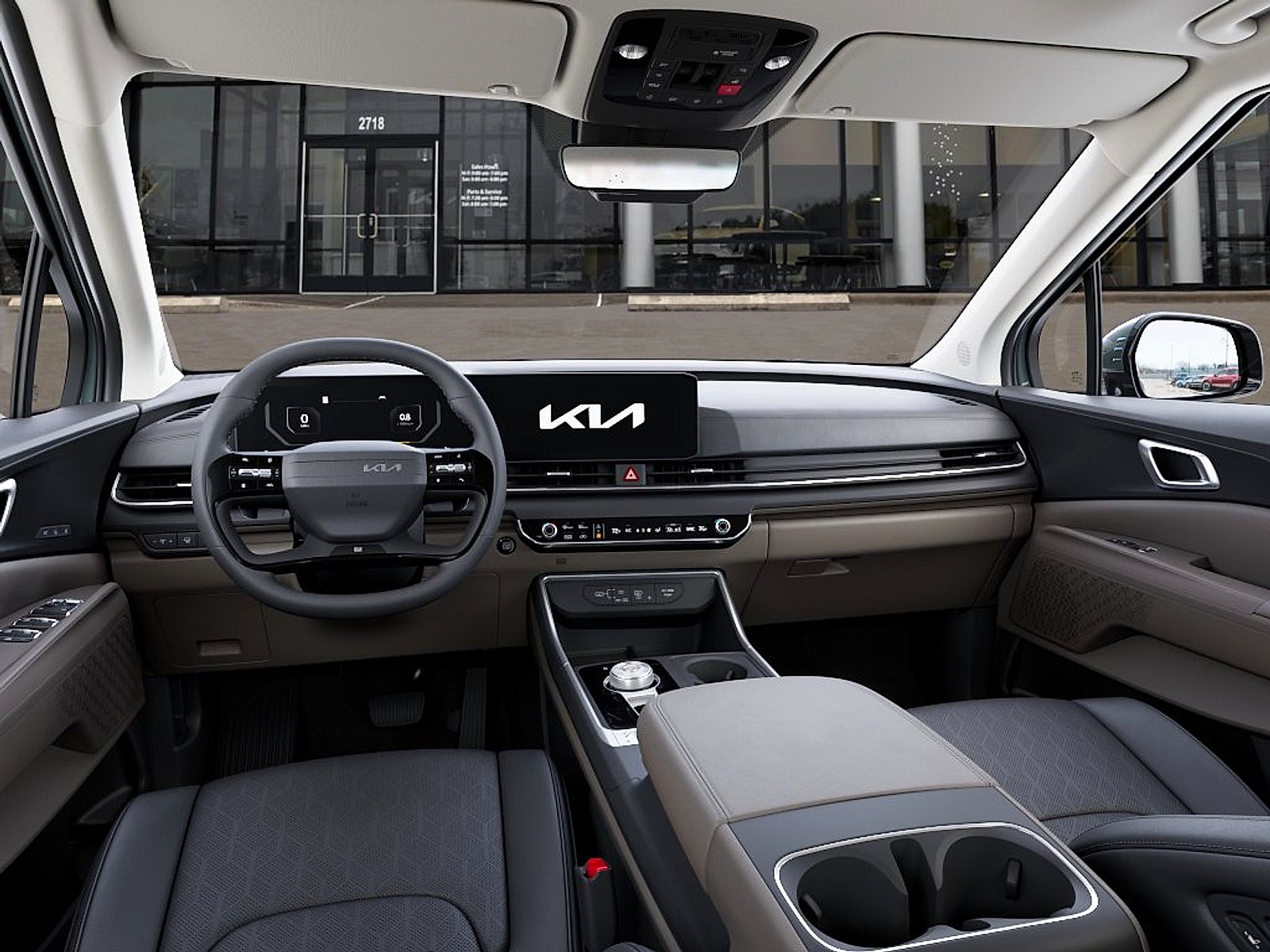 2027 Kia Carnival Hybrid SX