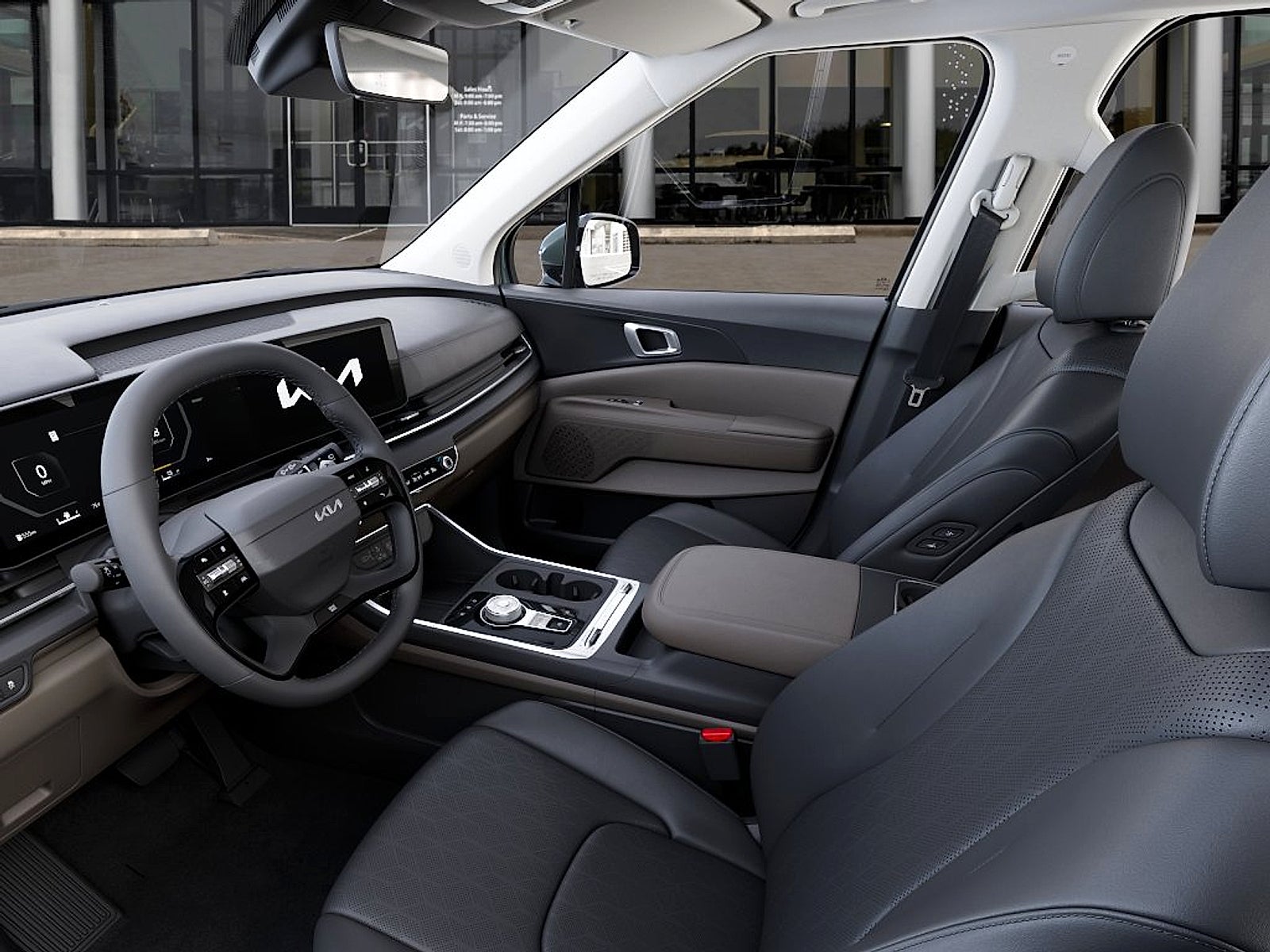 2027 Kia Carnival Hybrid SX