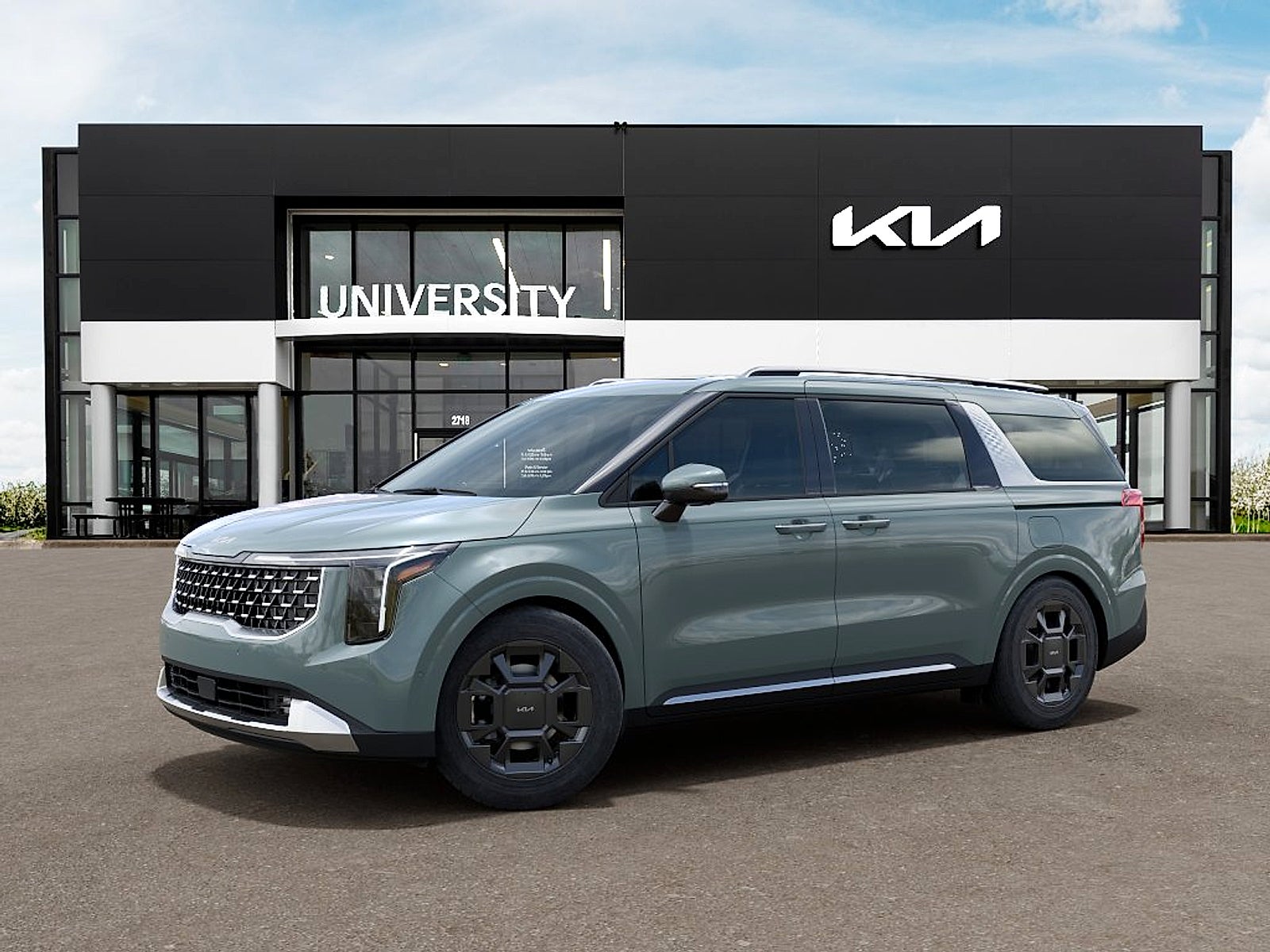 2027 Kia Carnival Hybrid SX