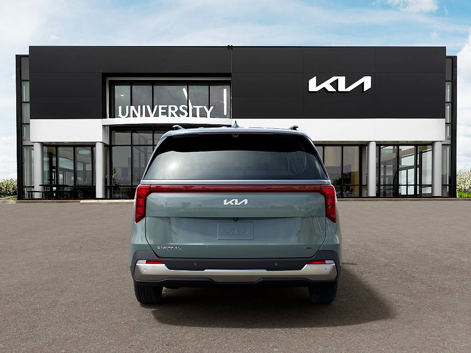 2027 Kia Carnival Hybrid SX