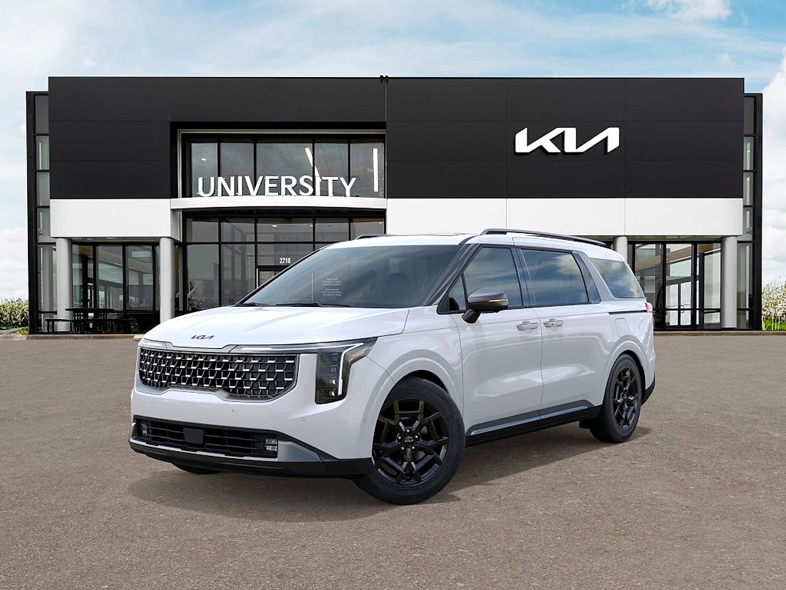 2027 Kia Carnival Hybrid SX Prestige
