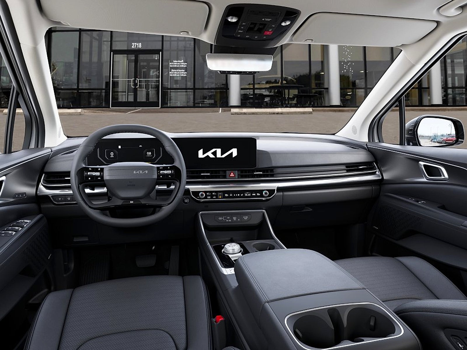 2027 Kia Carnival Hybrid SX Prestige