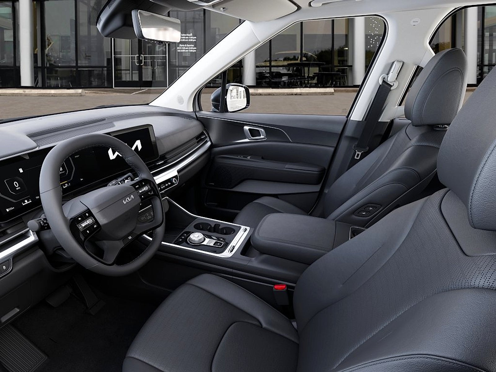 2027 Kia Carnival Hybrid SX Prestige