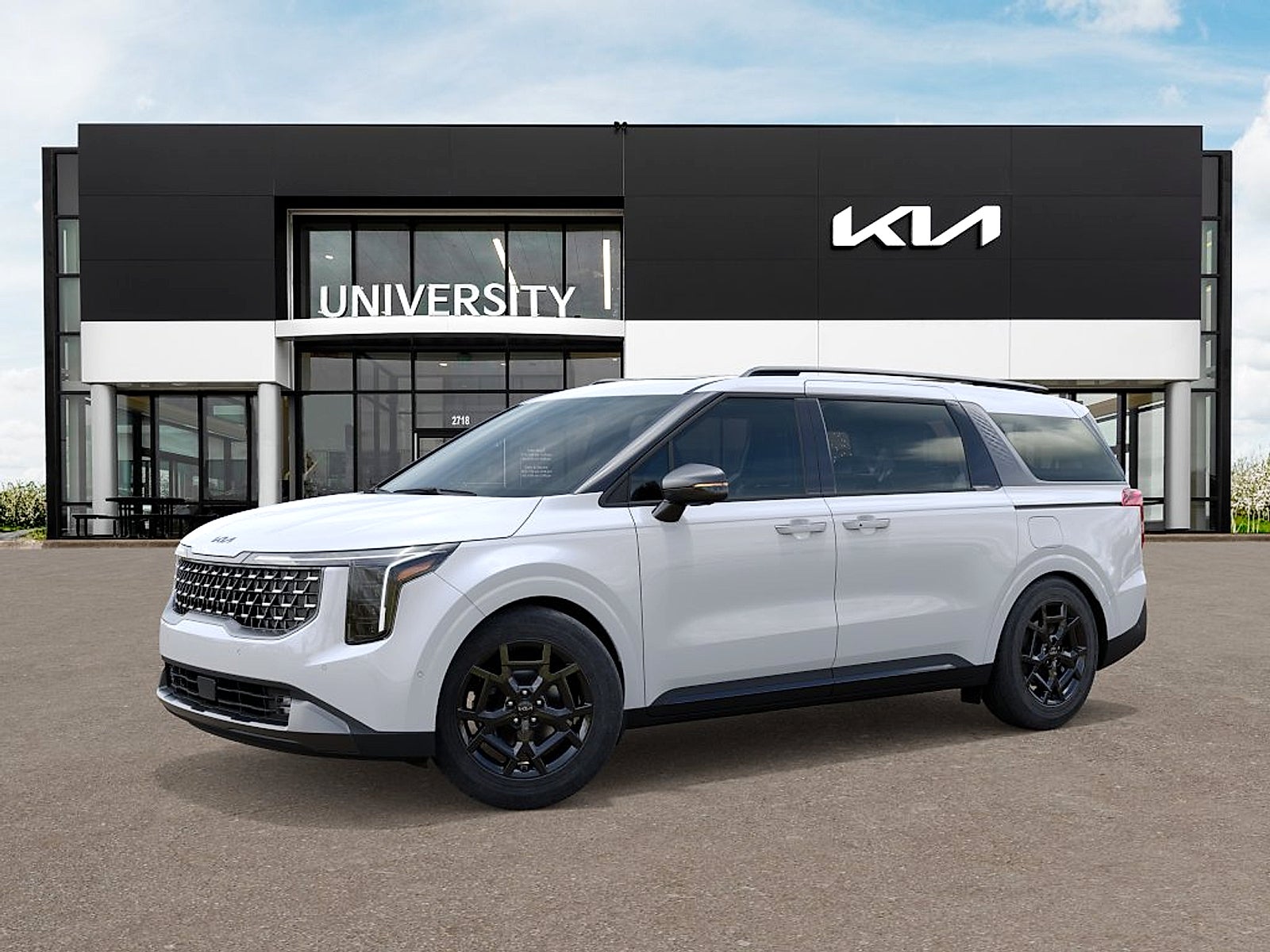 2027 Kia Carnival Hybrid SX Prestige
