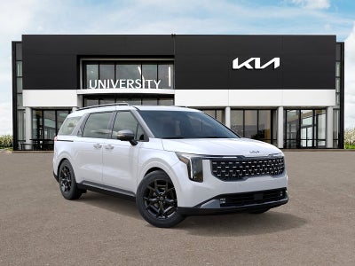 2027 Kia Carnival Hybrid SX Prestige