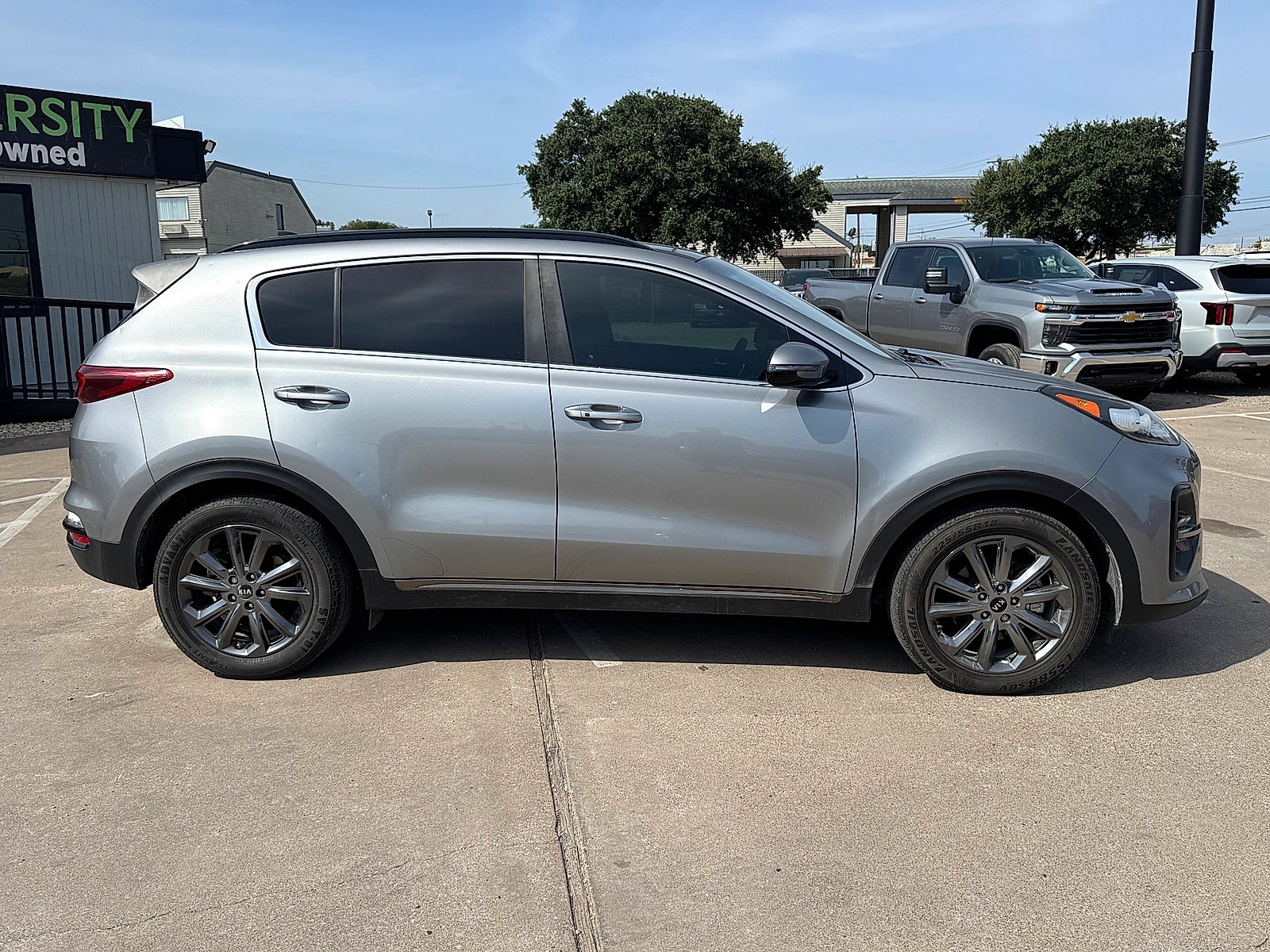 2020 Kia Sportage S