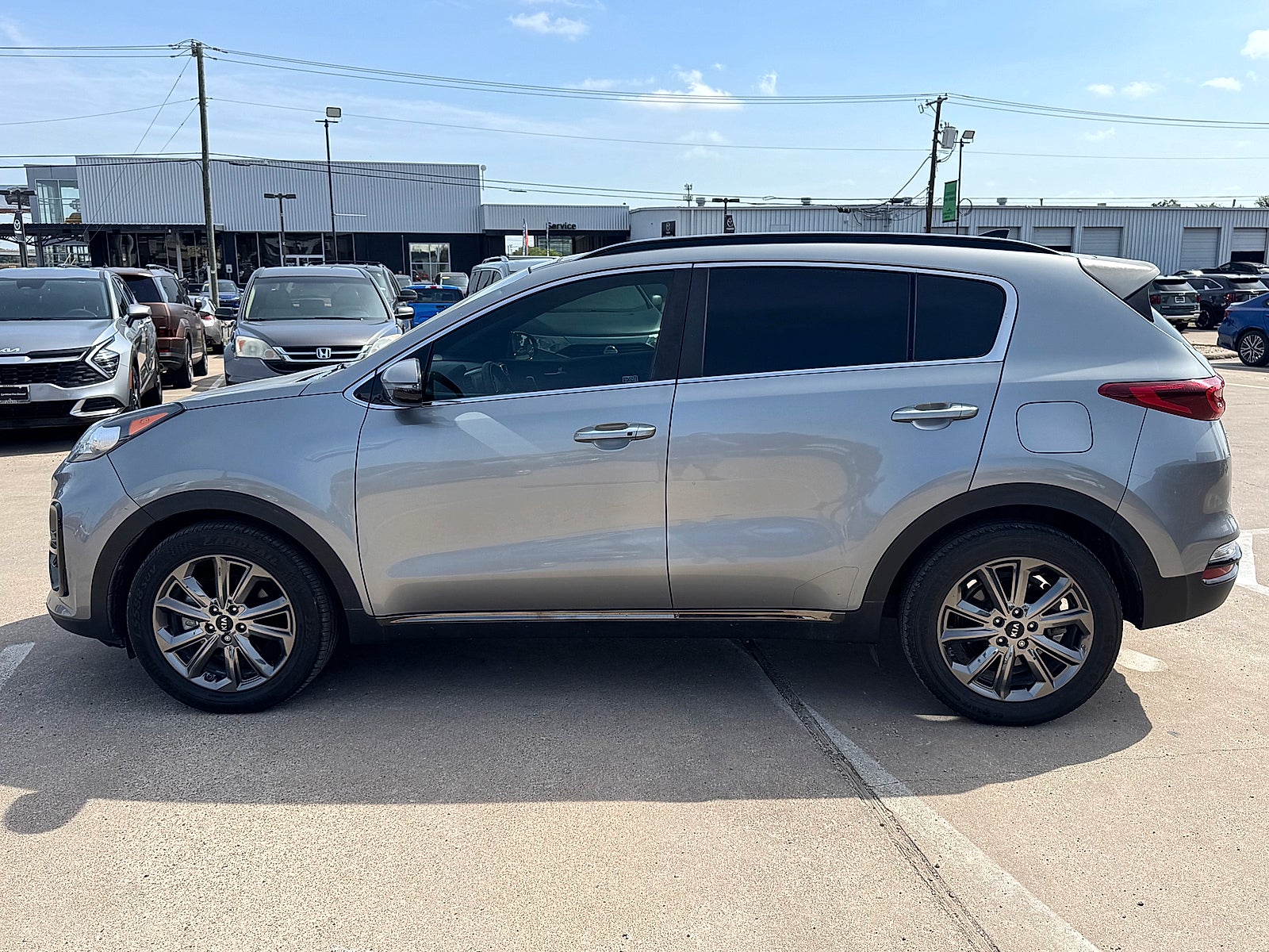 2020 Kia Sportage S