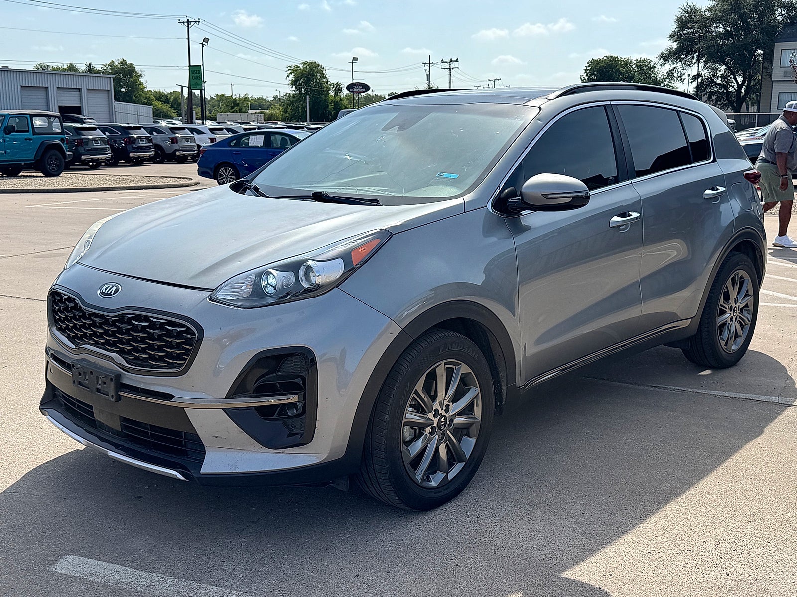 2020 Kia Sportage S