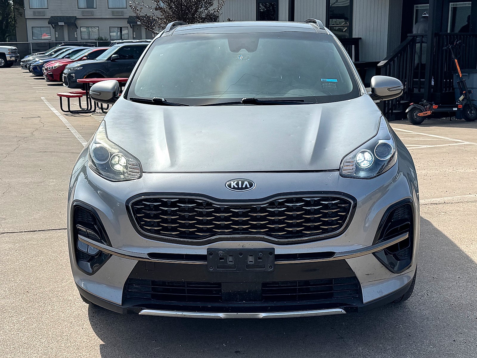 2020 Kia Sportage S