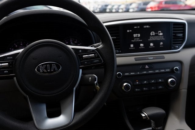 2022 Kia Sportage LX