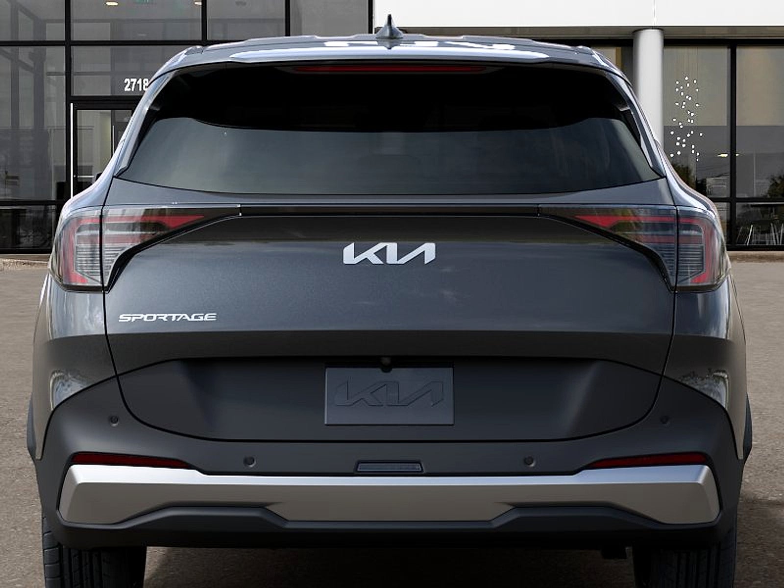 2026 Kia Sportage EX