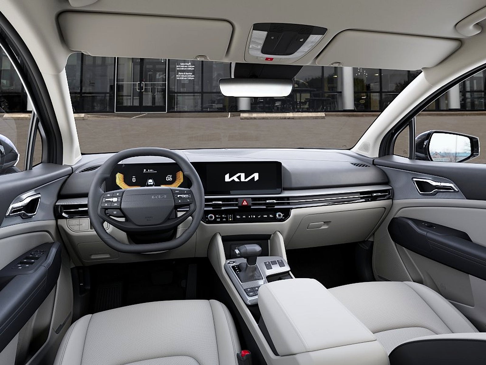 2026 Kia Sportage EX