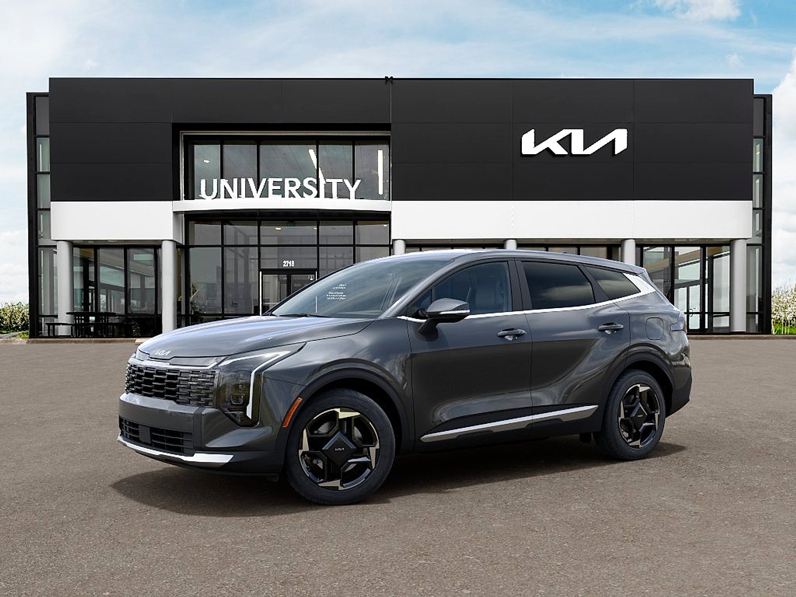 2026 Kia Sportage EX