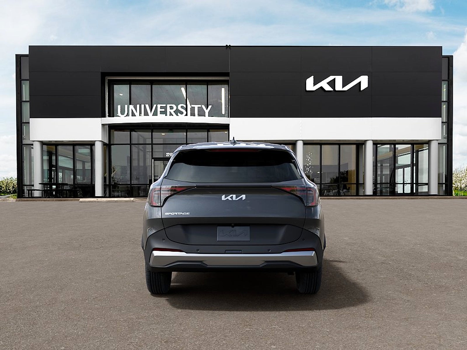 2026 Kia Sportage EX