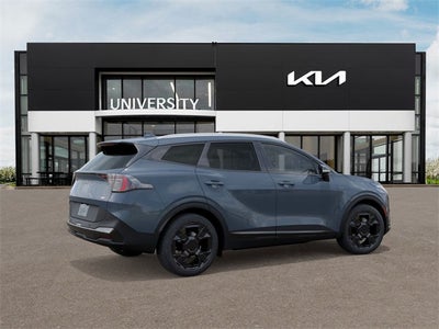 2026 Kia Sportage Hybrid X-Line