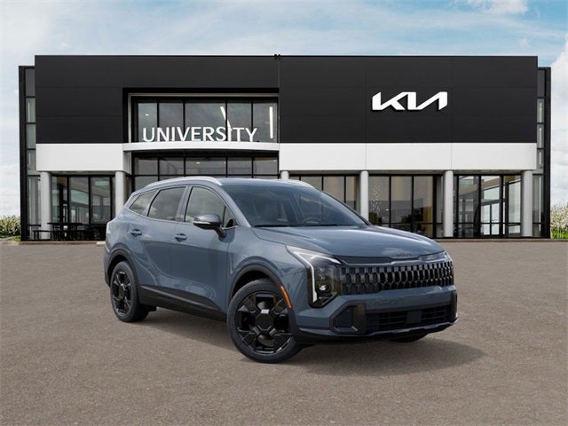 2026 Kia Sportage Hybrid X-Line