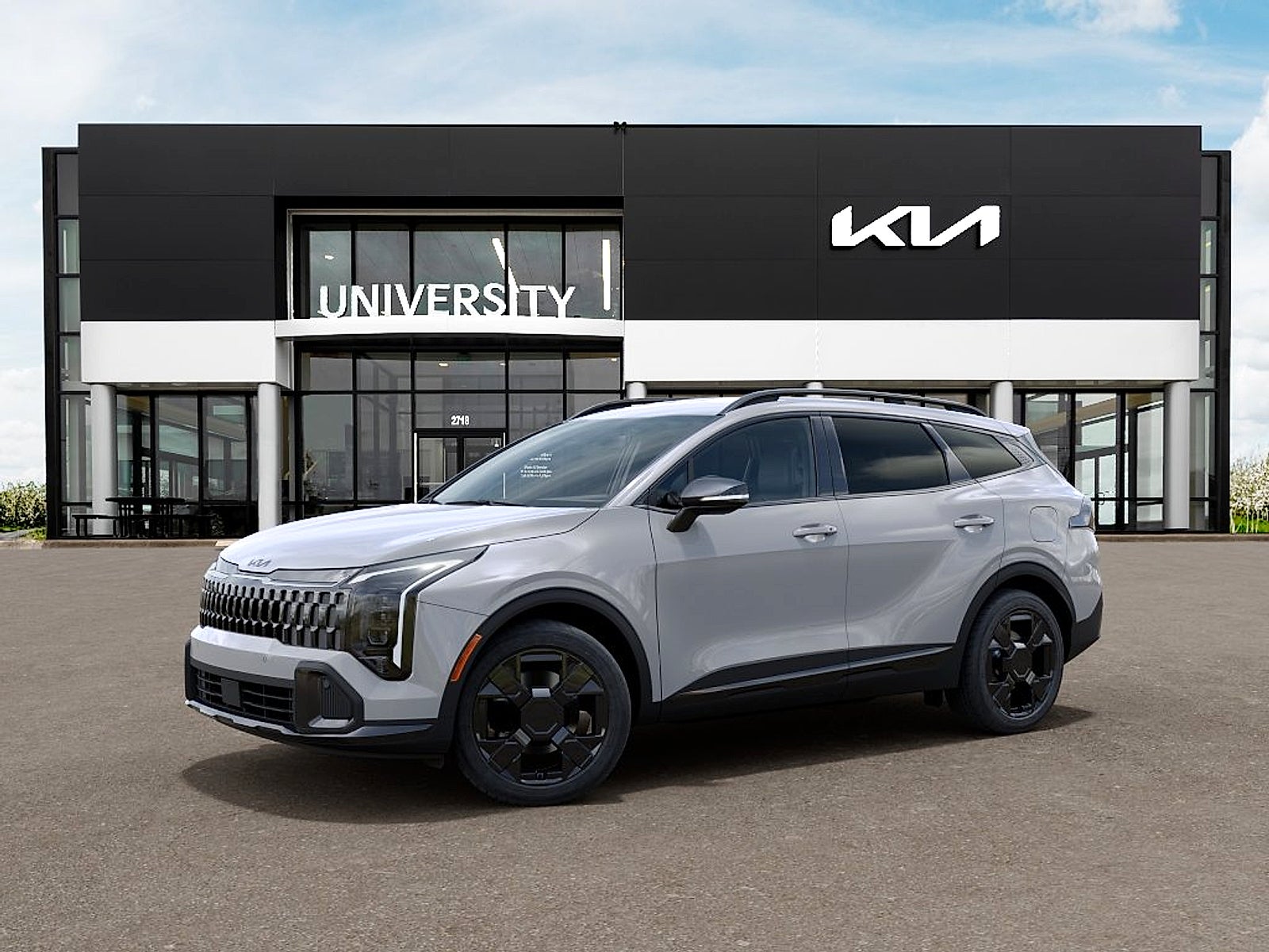 2026 Kia Sportage Hybrid X-Line