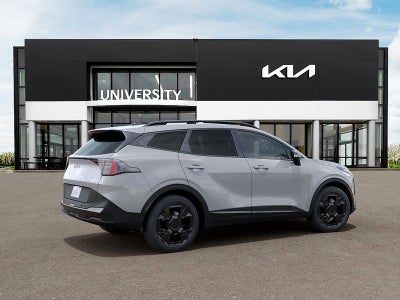 2026 Kia Sportage Hybrid X-Line