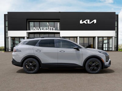 2026 Kia Sportage Hybrid X-Line